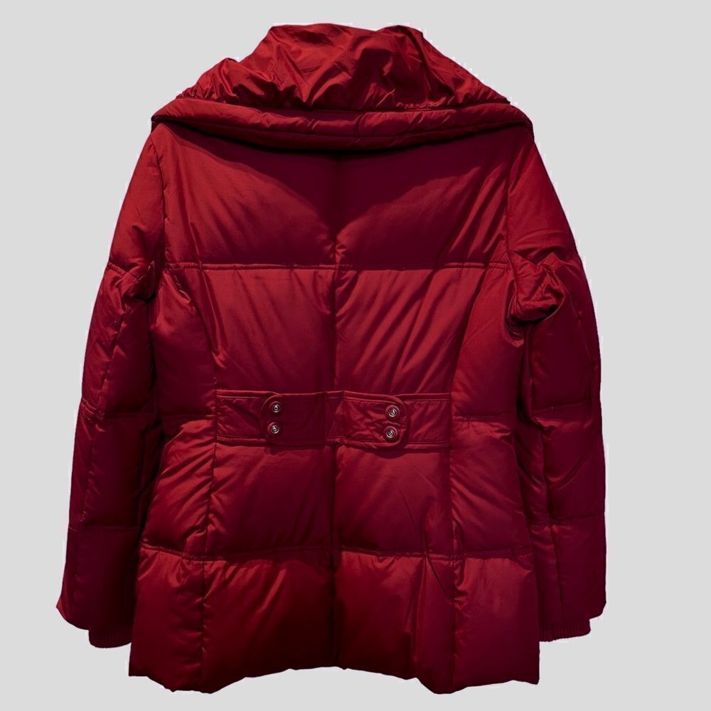 Bernardo Puffer Jacket Red XS - Picture 2 of 12